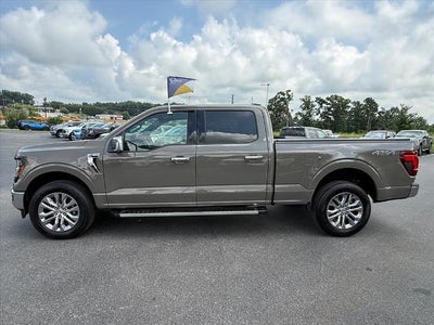 2025 Ford F-150 4X4 XLT 4DR Supercrew 5.5 FT. SB