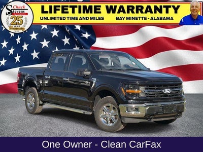 2025 Ford F-150 4X4 XLT 4DR Supercrew 6.5 FT. SB