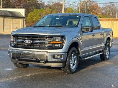 2025 Ford F-150 4X4 XLT 4DR Supercrew 5.5 FT. SB