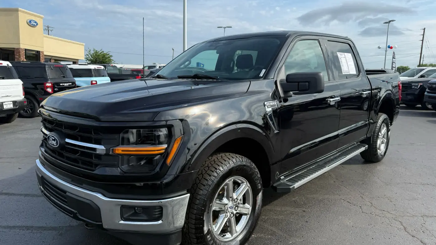 2025 Ford F-150 XLT