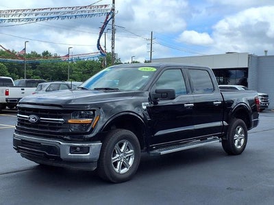 2025 Ford F-150 4X4 XLT 4DR Supercrew 5.5 FT. SB
