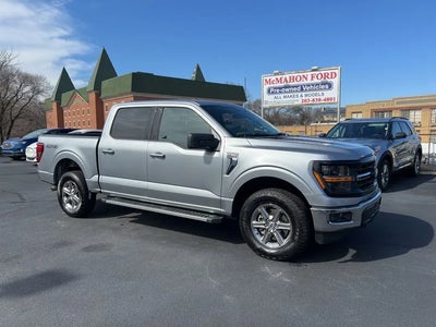2025 Ford F-150 4X4 XLT 4DR Supercrew 6.5 FT. SB