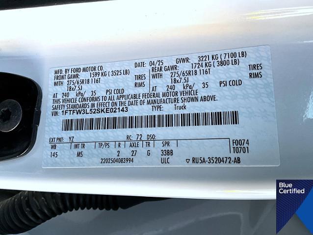 2025 Ford F-150 - $42,830