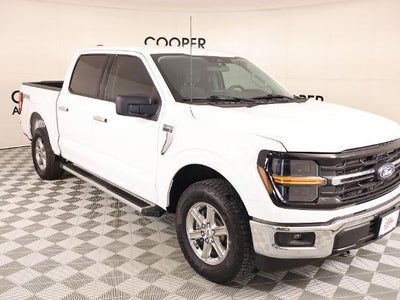 2025 Ford F-150 4X4 XLT 4DR Supercrew 5.5 FT. SB