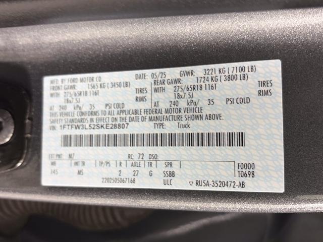 2025 Ford F-150 - $41,998