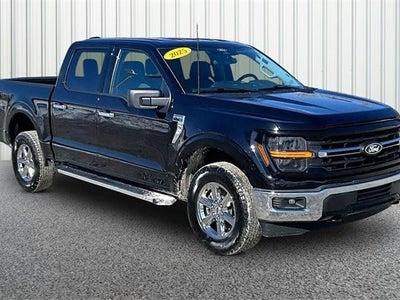 2025 Ford F-150 4X4 XLT 4DR Supercrew 5.5 FT. SB