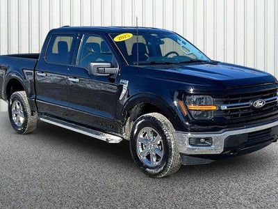 2025 Ford F-150 4X4 XLT 4DR Supercrew 5.5 FT. SB