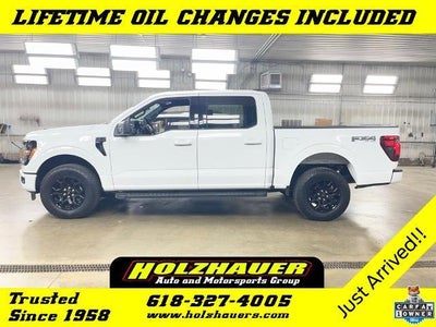 2025 Ford F-150 4X4 XLT 4DR Supercrew 5.5 FT. SB