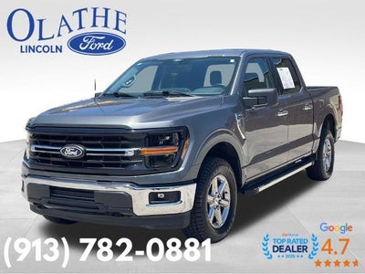 2025 Ford F-150 4X4 XLT 4DR Supercrew 5.5 FT. SB
