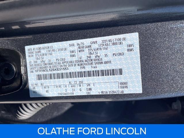 2025 Ford F-150 - $39,939