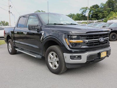 2025 Ford F-150 4X4 XLT 4DR Supercrew 5.5 FT. SB