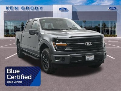 2026 Ford F-150 4X4 XLT 4DR Supercrew 5.5 FT. SB