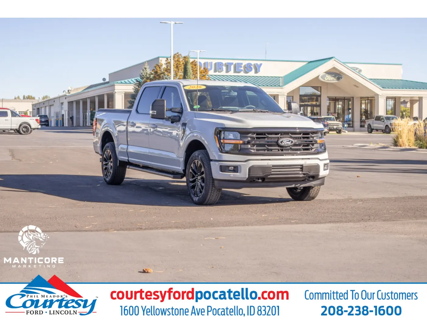 2026 Ford F-150