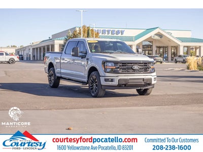 2026 Ford F-150 4X4 XLT 4DR Supercrew 6.5 FT. SB