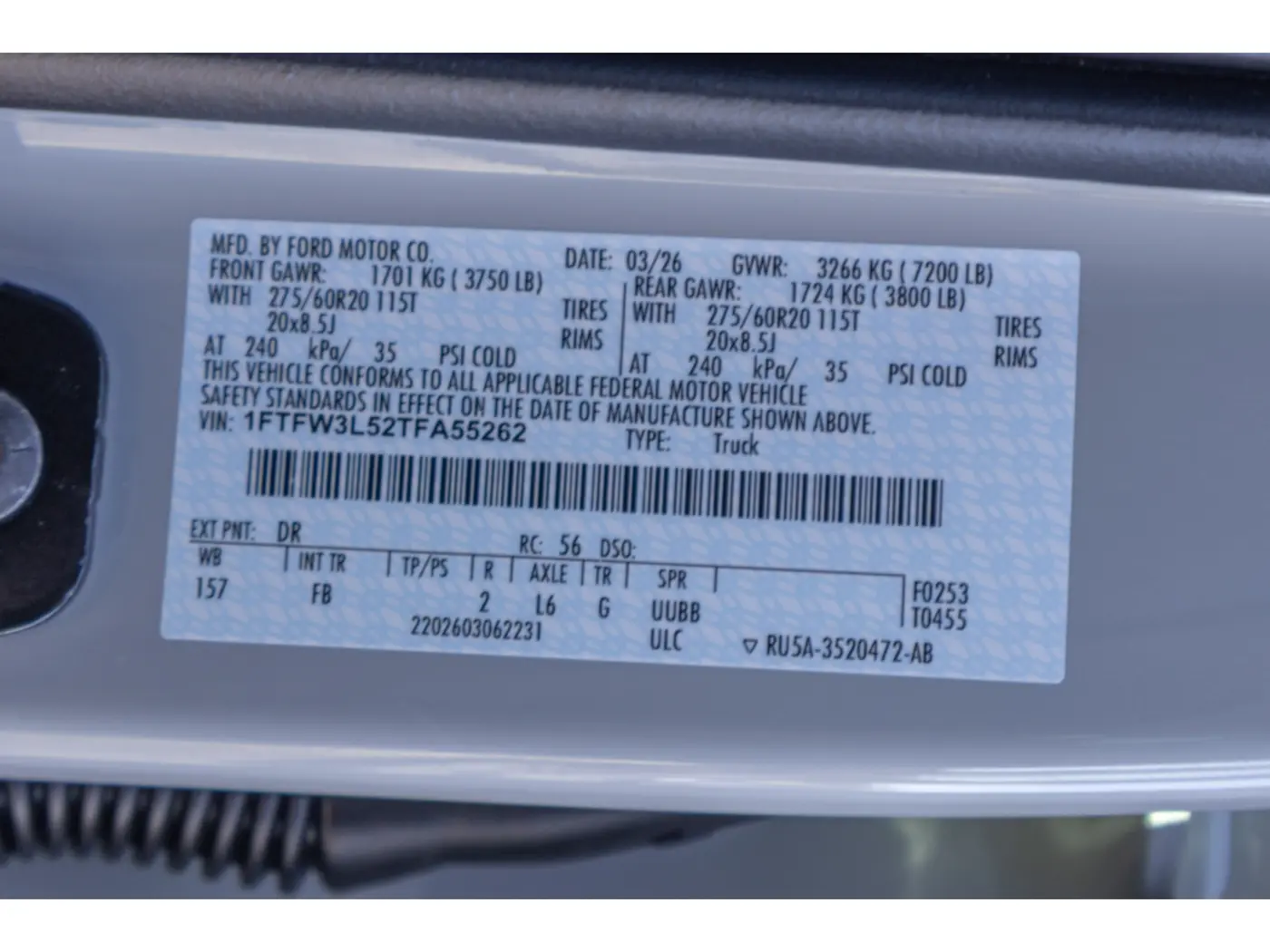2026 Ford F-150