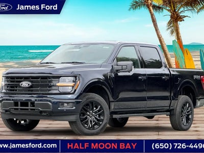 2026 Ford F-150 4X4 XLT 4DR Supercrew 5.5 FT. SB