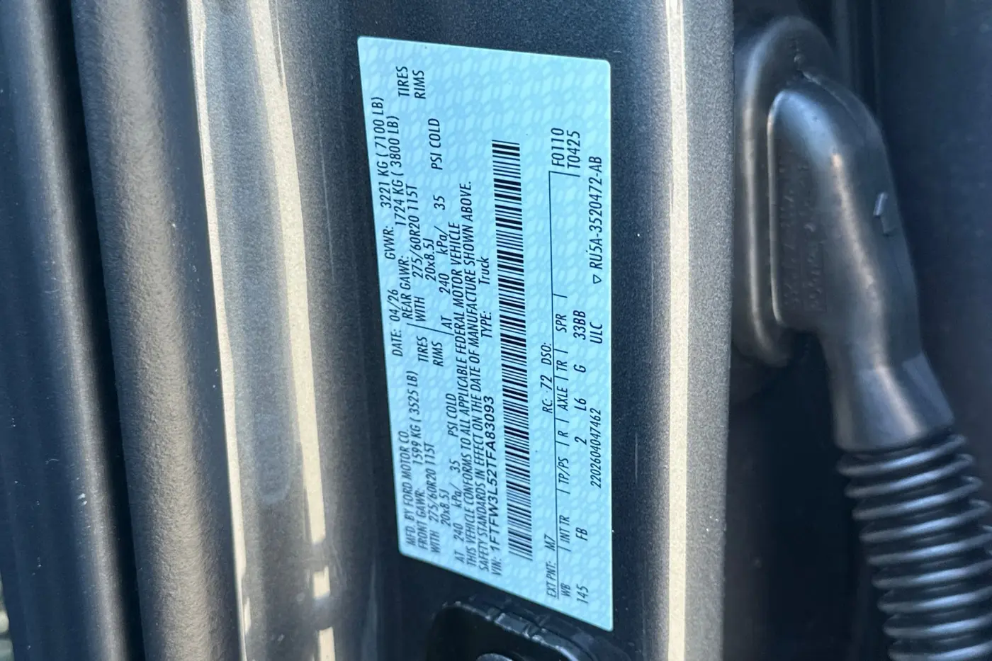 2026 Ford F-150