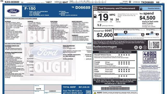 2026 Ford F-150 XLT