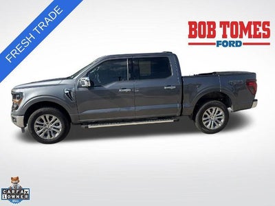 Photo of a 2026 Ford F-150 4X4 XLT 4DR Supercrew 5.5 FT. SB for sale