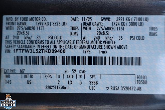 2026 Ford F-150 - $51,693