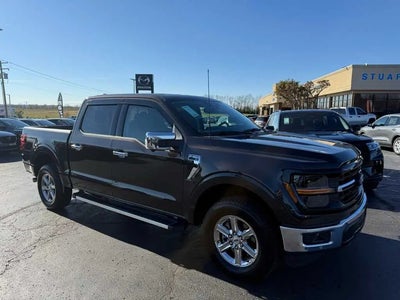 2024 Ford F-150 4X4 XLT 4DR Supercrew 5.5 FT. SB
