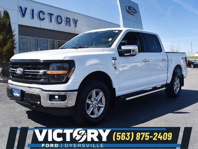 Photo of a 2024 Ford F-150 4X4 XLT 4DR Supercrew 5.5 FT. SB for sale