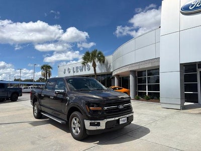 2024 Ford F-150 4X4 XLT 4DR Supercrew 5.5 FT. SB