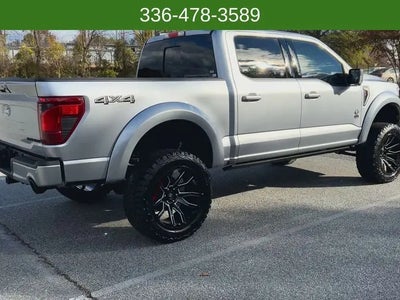 Photo of a 2024 Ford F-150 4X4 XLT 4DR Supercrew 5.5 FT. SB for sale