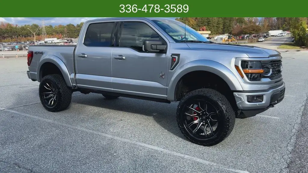 2024 Ford F-150 XLT