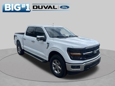 2024 Ford F-150 4X4 XLT 4DR Supercrew 6.5 FT. SB