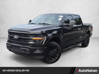 2024 Ford F-150 4X4 XLT 4DR Supercrew 5.5 FT. SB