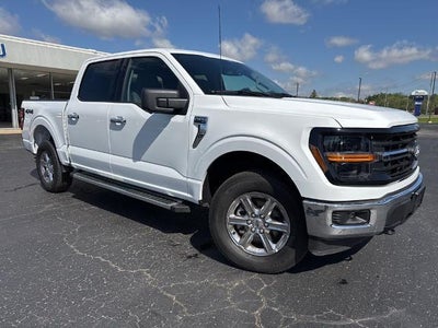 2024 Ford F-150 4X4 XLT 4DR Supercrew 6.5 FT. SB