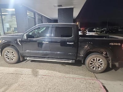 2024 Ford F-150 4X4 XLT 4DR Supercrew 6.5 FT. SB