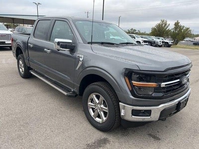 2024 Ford F-150 4X4 XLT 4DR Supercrew 6.5 FT. SB