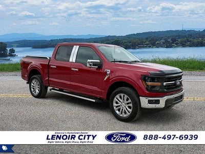 2024 Ford F-150 4X4 XLT 4DR Supercrew 5.5 FT. SB