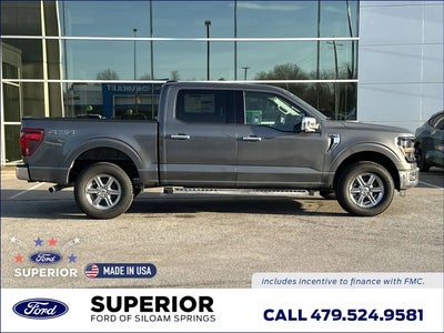2025 Ford F-150 4X4 XLT 4DR Supercrew 5.5 FT. SB