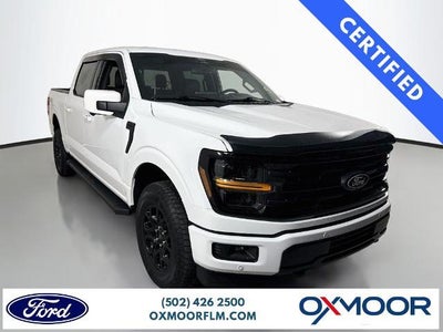 2025 Ford F-150 4X4 XLT 4DR Supercrew 5.5 FT. SB