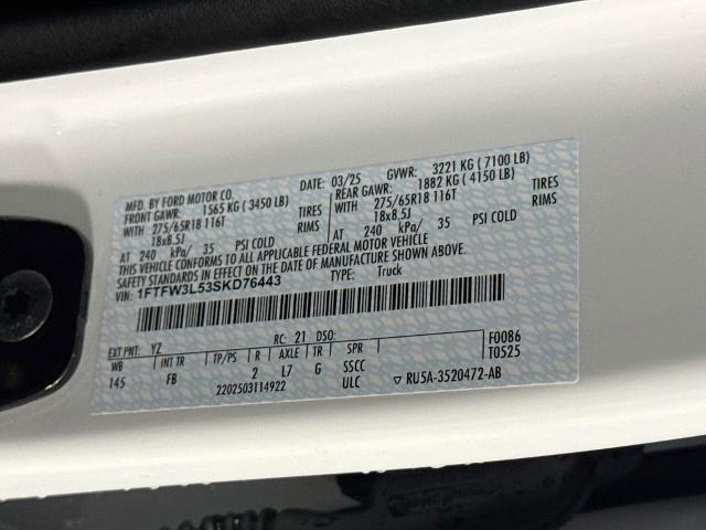 2025 Ford F-150 - $54,248
