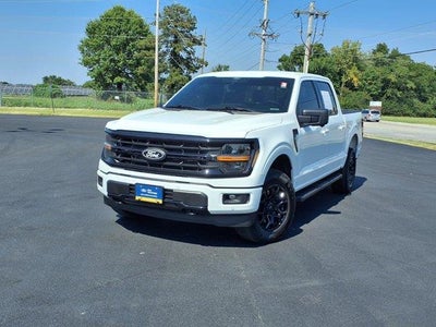 2025 Ford F-150 4X4 XLT 4DR Supercrew 5.5 FT. SB