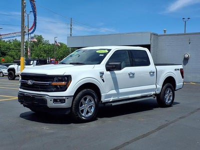 2025 Ford F-150 4X4 XLT 4DR Supercrew 5.5 FT. SB