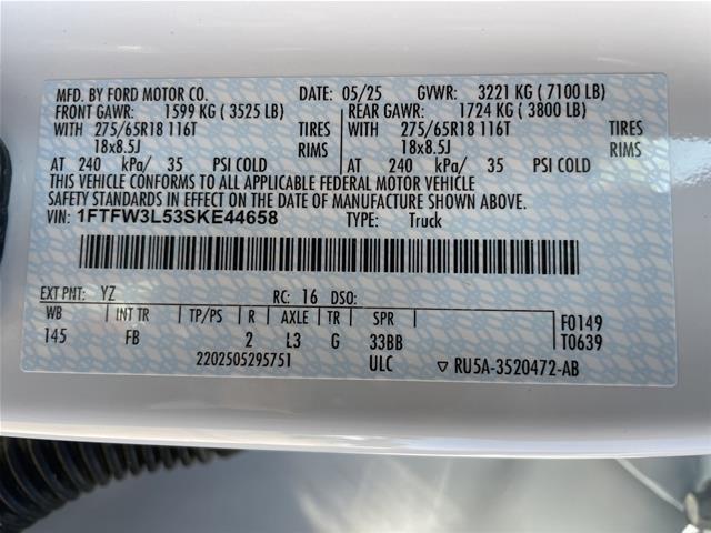 2025 Ford F-150 - $43,895