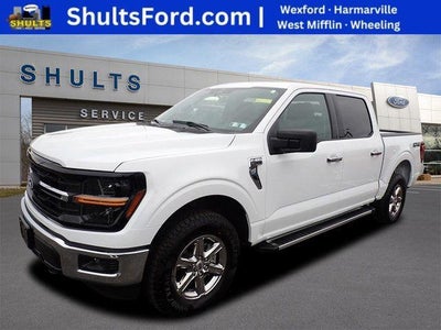 2025 Ford F-150 4X4 XLT 4DR Supercrew 6.5 FT. SB
