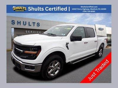 2025 Ford F-150 4X4 XLT 4DR Supercrew 6.5 FT. SB