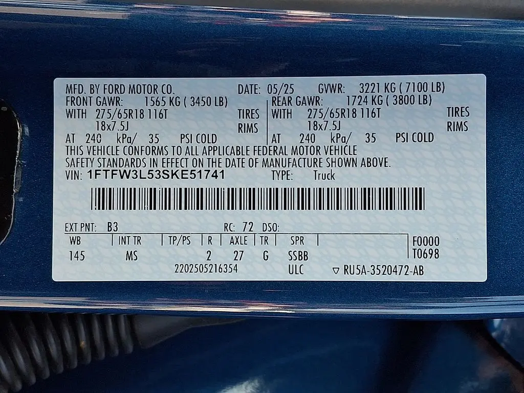 2025 Ford F-150 - $38,200