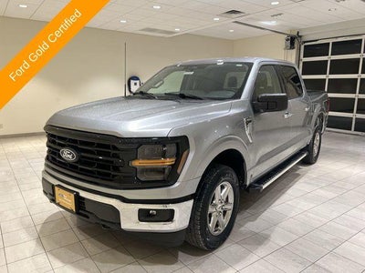 2025 Ford F-150 4X4 XLT 4DR Supercrew 5.5 FT. SB