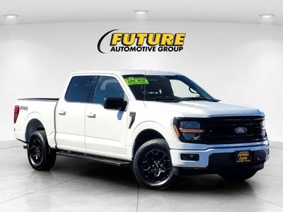 2025 Ford F-150 4X4 XLT 4DR Supercrew 5.5 FT. SB