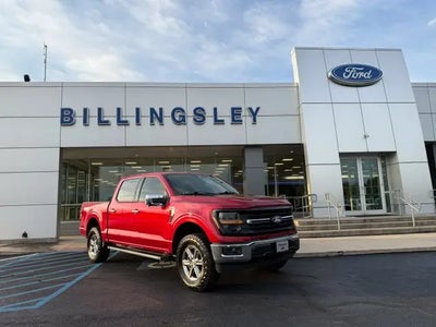 2024 Ford F-150 4X4 XLT 4DR Supercrew 5.5 FT. SB