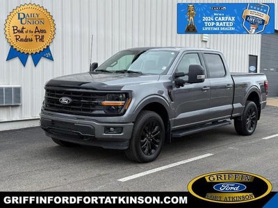 2024 Ford F-150 4X4 XLT 4DR Supercrew 5.5 FT. SB