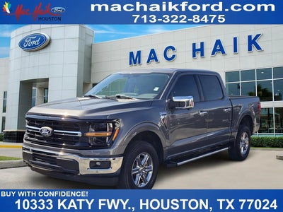 2024 Ford F-150 4X4 XLT 4DR Supercrew 5.5 FT. SB