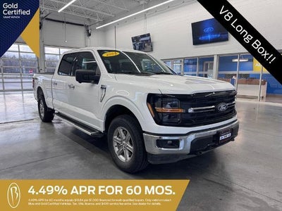 2024 Ford F-150 4X4 XLT 4DR Supercrew 5.5 FT. SB